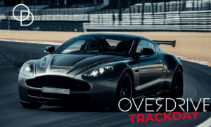 Affiche pour le trackday Overdrive on road le 26 octobre 2025.