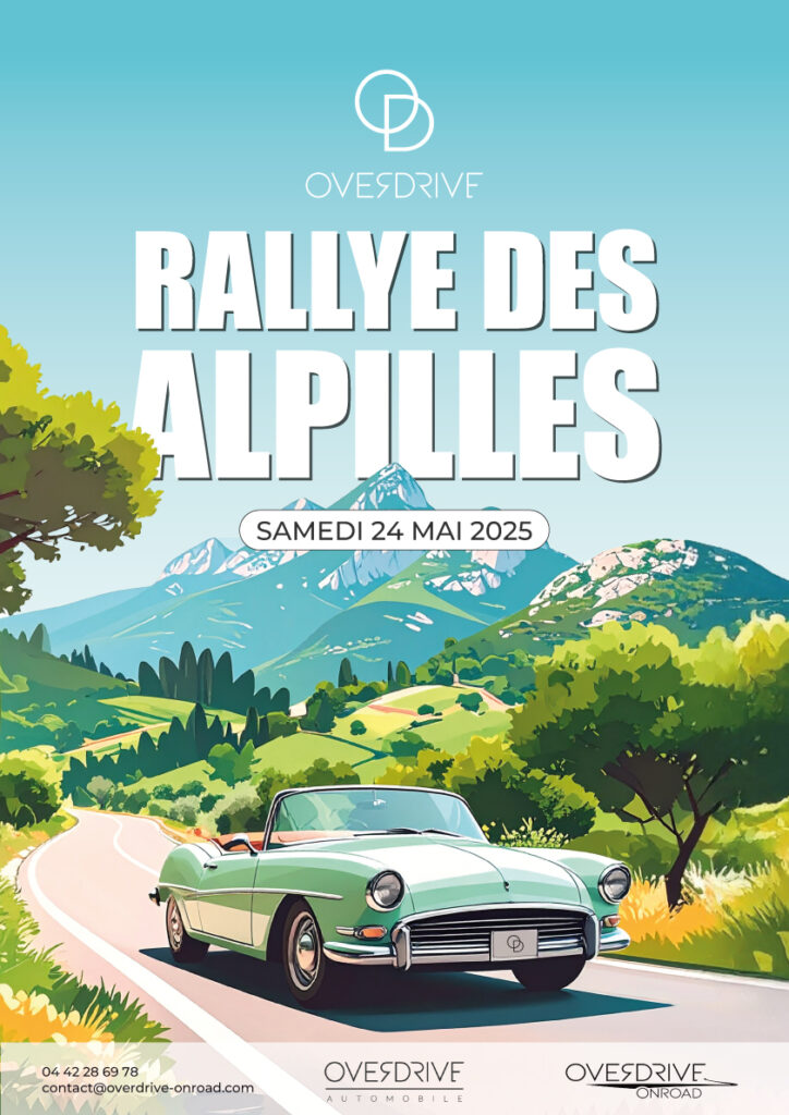Rallye Touristique en Provence - Alpilles - 24/05/2025