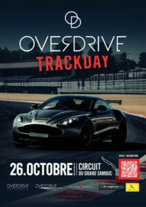 Trackday en Provence - 26 octobre 2025 - organisé par Overdrive on Road au circuit du Grand Sambuc.