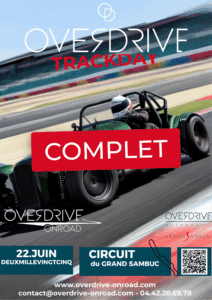 Trackday Circuit du Grand Sambuc - Journée Roulage en Provence