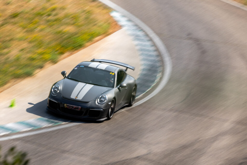 Trackday en Provence - Porsche GT3