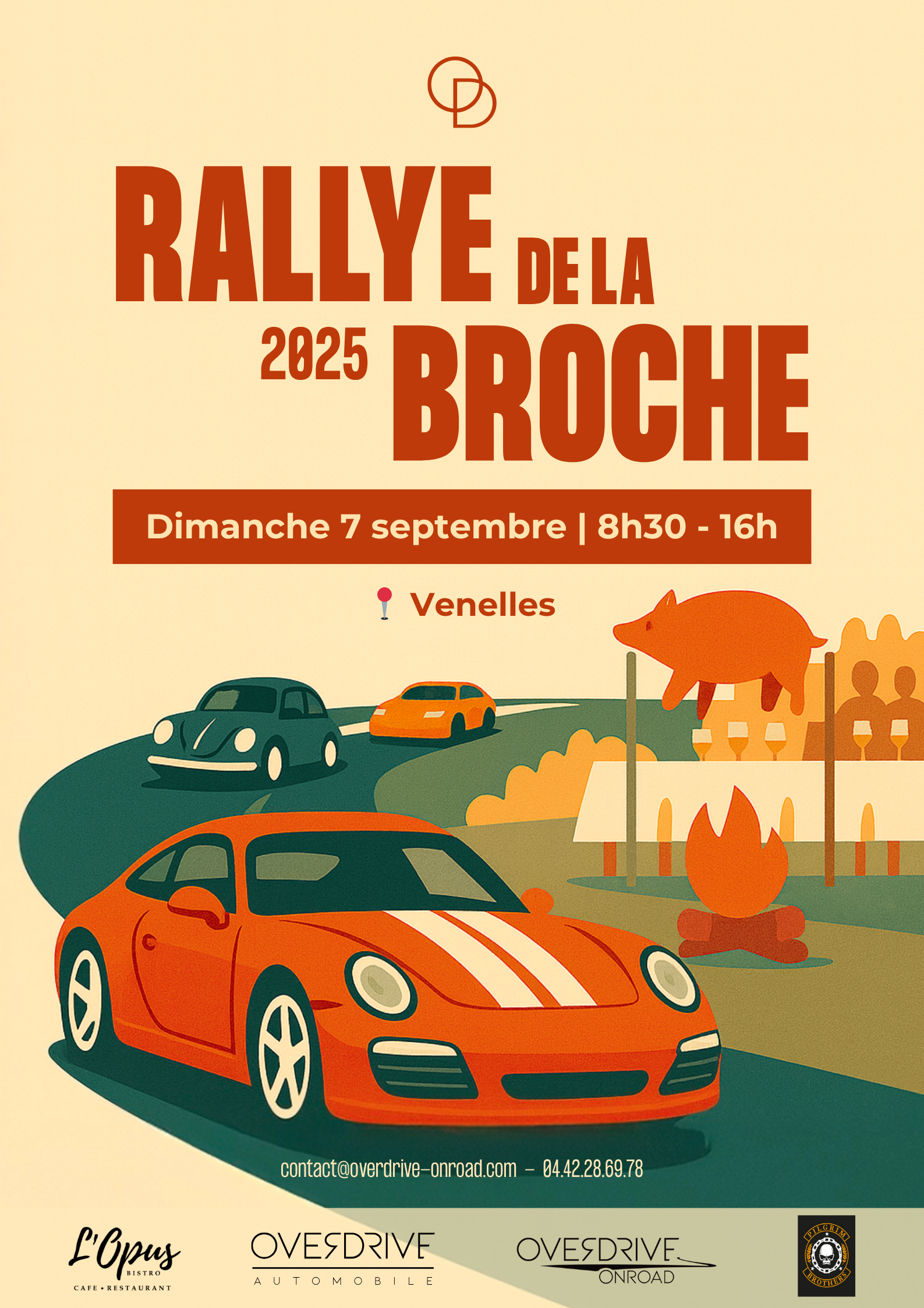 Rallye Touristique en Provence