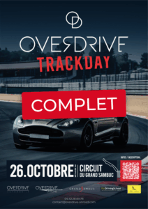 Trackday en Provence - 26 octobre 2025 - organisé par Overdrive on Road au circuit du Grand Sambuc.